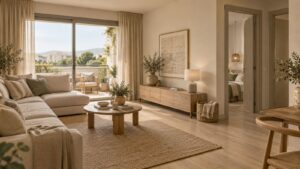 “Una casa luminosa no tiene que ser blanca; necesita materiales capaces de recoger y acompañar la luz.” — Parquet Home