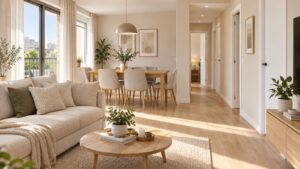 Una combinación luminosa y equilibrada para viviendas de Cornellà de Llobregat